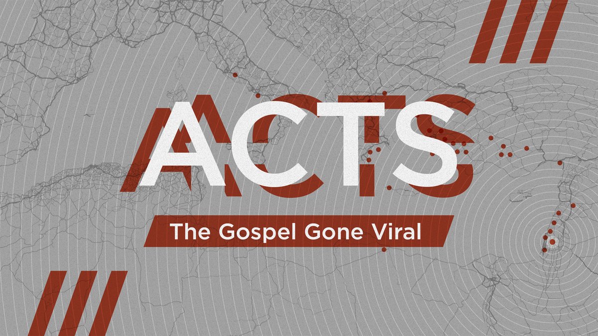 A new sermon series by Pastor Jay on The Book of Acts! Check out our new webpage with all the materials you need to get the most out of our study together. Pastor's study notes, sermon and Bible study archive, reading assignments, &amp; more. ow.ly/8sho50W6rBr