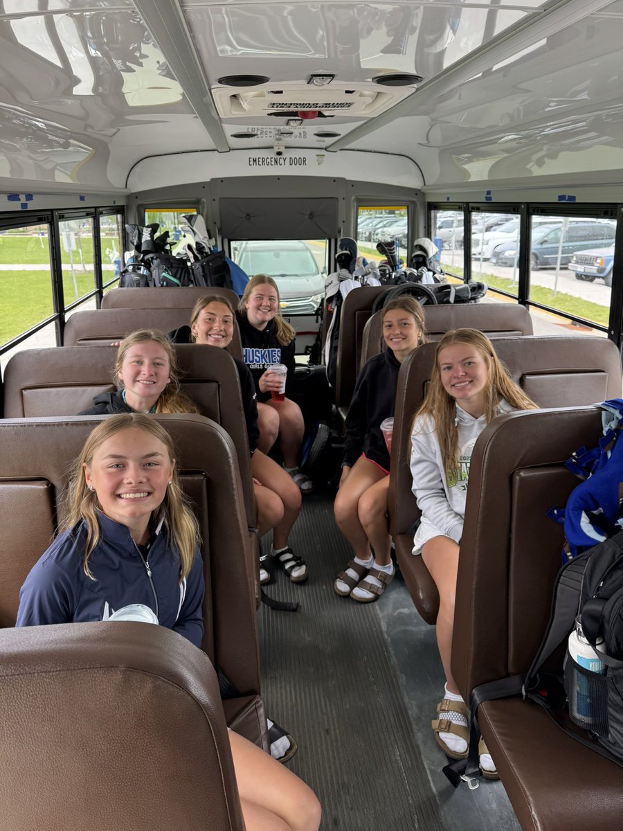 State Bound…
Practice round and banquet today
Tuesday Tee Times
  Ella 8:11
 Brynn 8:20
 Anna 8:29
 Danica 8:47
 Paige 8:56
 Carmen 9:05

Wednesday tee times will be posted Tuesday night