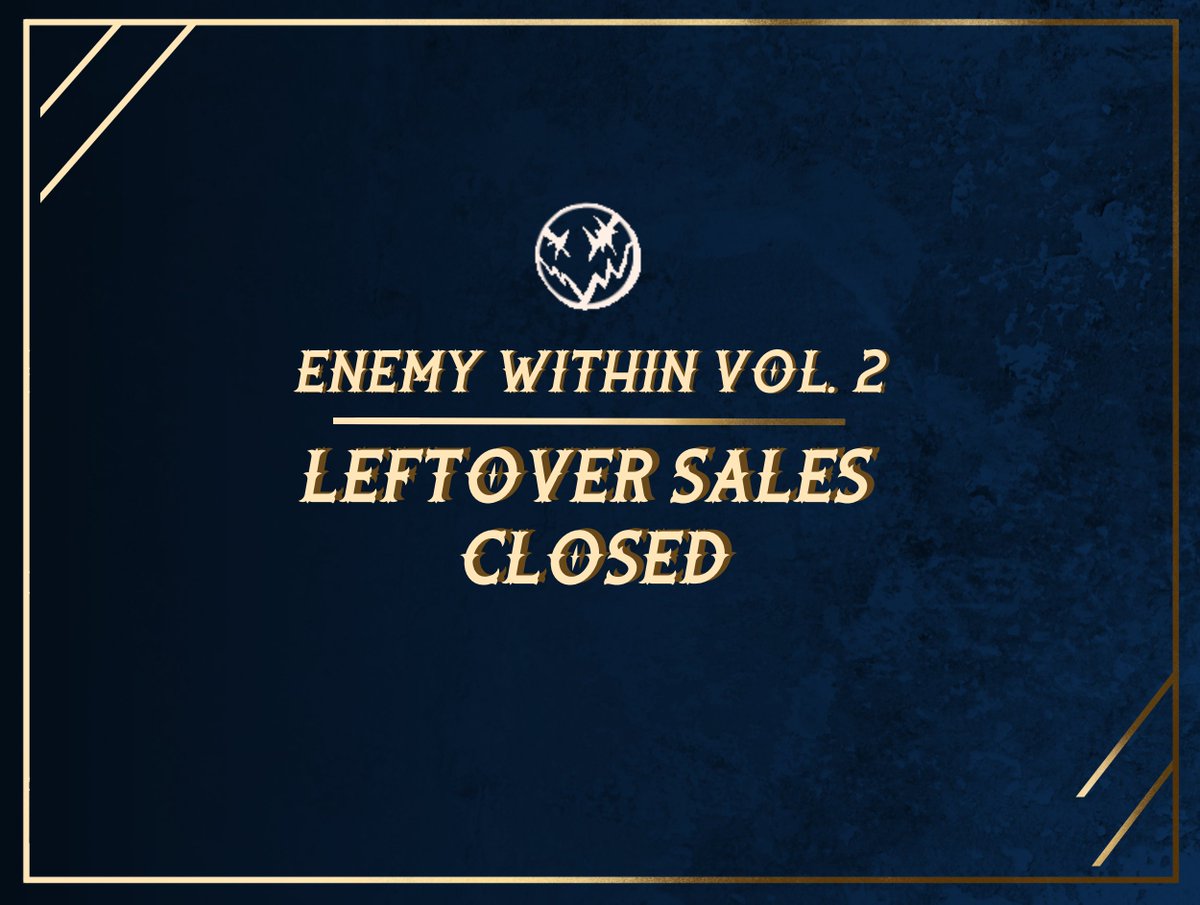 Enemy Within ♢ Kayn Zine | DONATION MADE! tweet media