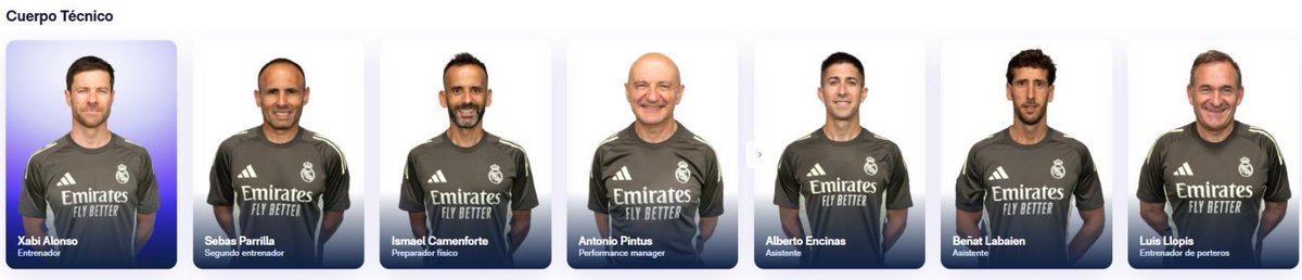 🚨 OFFICIAL: Xabi Alonso's FULL coaching staff.