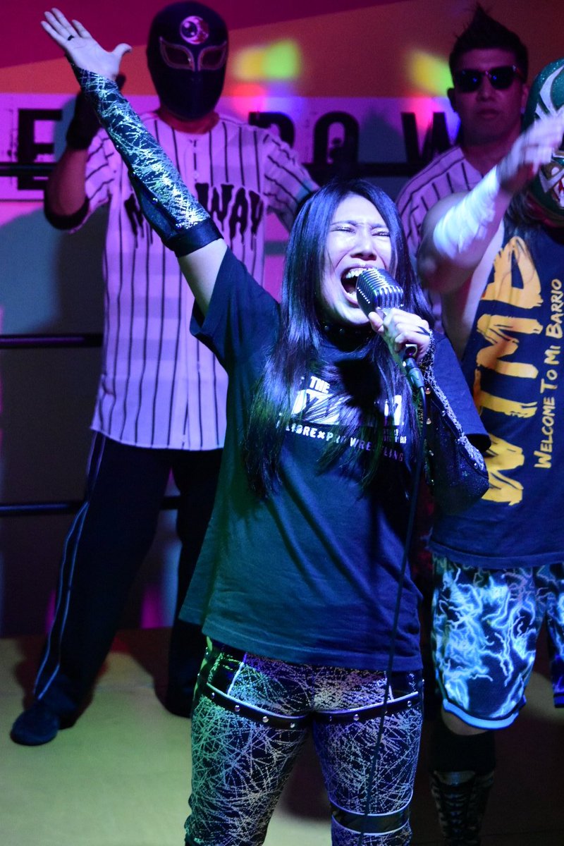 mondaiiii's tweet photo. 6.8  BattleScope Vol.43

"おかえりなさいっ！！"

#ブランキー真帆
#パワーチェリー
#俺達のMYWAY https://t.co/4jeFZLg8JI
