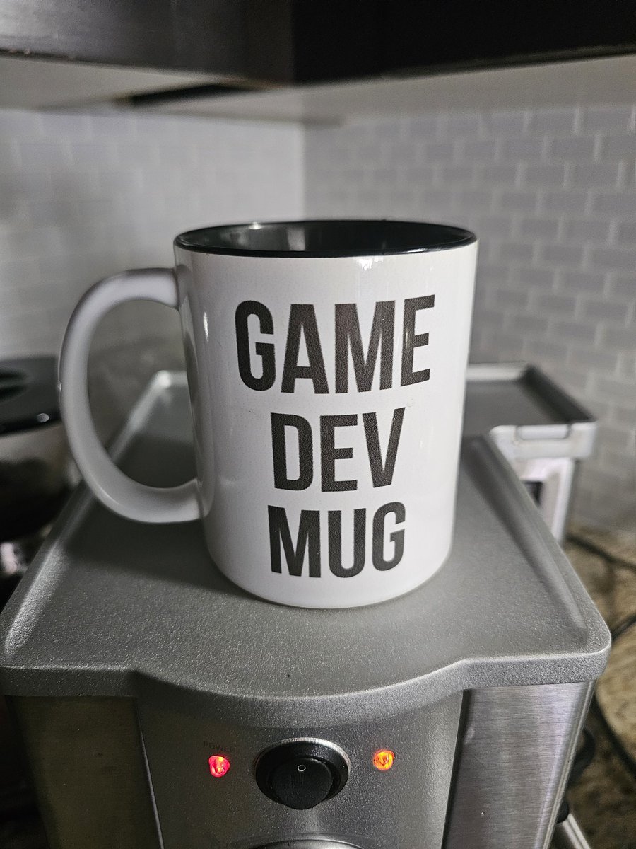 Staying hydrated and caffeinated!