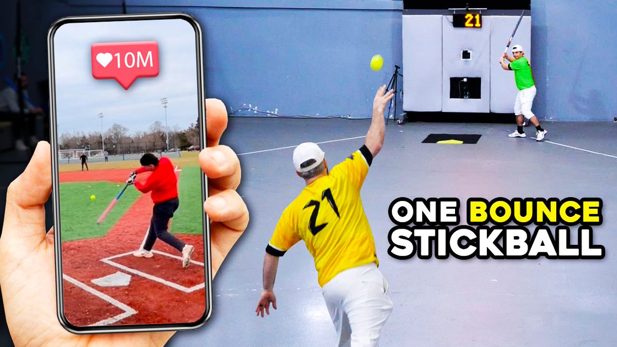 We found a new viral baseball game!

WATCH: youtu.be/wf9w-dJoTE0?si…