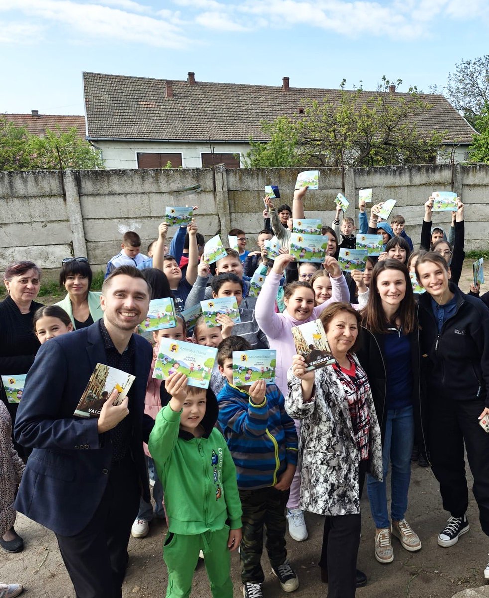 OneHope (@onehope) on Twitter photo We believe every child in every nation deserves to hear the Gospel. 🧡 Last month, teams from <a href="/CFNI/">ChristForTheNations</a> brought God’s Word to children across Moldova, Romania, and Bulgaria, reaching villages and schools through local churches.
Doors are opening, lives are being changed, and the We believe every child in every nation deserves to hear the Gospel. 🧡 Last month, teams from <a href="/CFNI/">ChristForTheNations</a> brought God’s Word to children across Moldova, Romania, and Bulgaria, reaching villages and schools through local churches.
Doors are opening, lives are being changed, and the