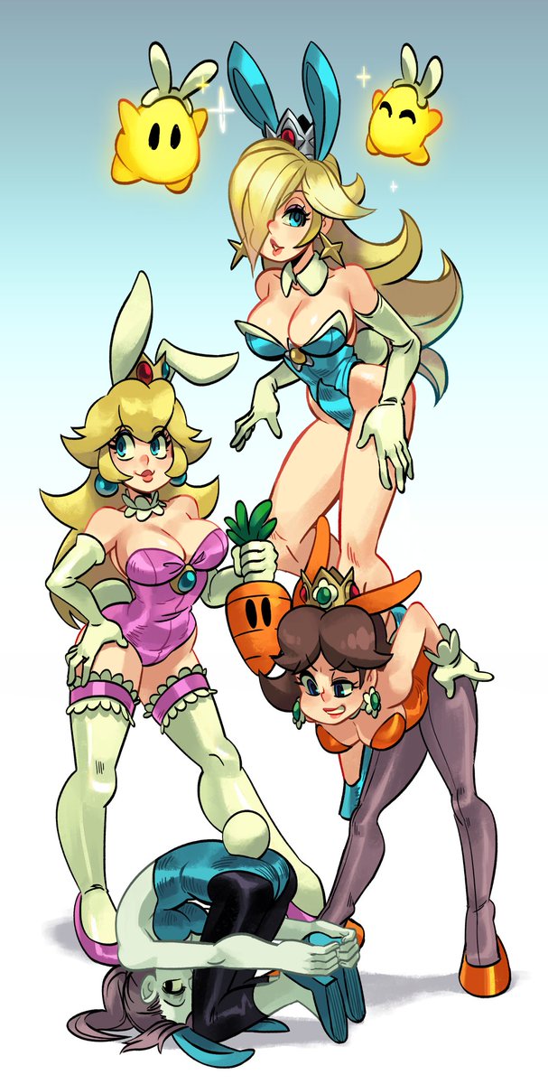 o___8's tweet image. My favorite is Rosalina ! Though they are all fun~