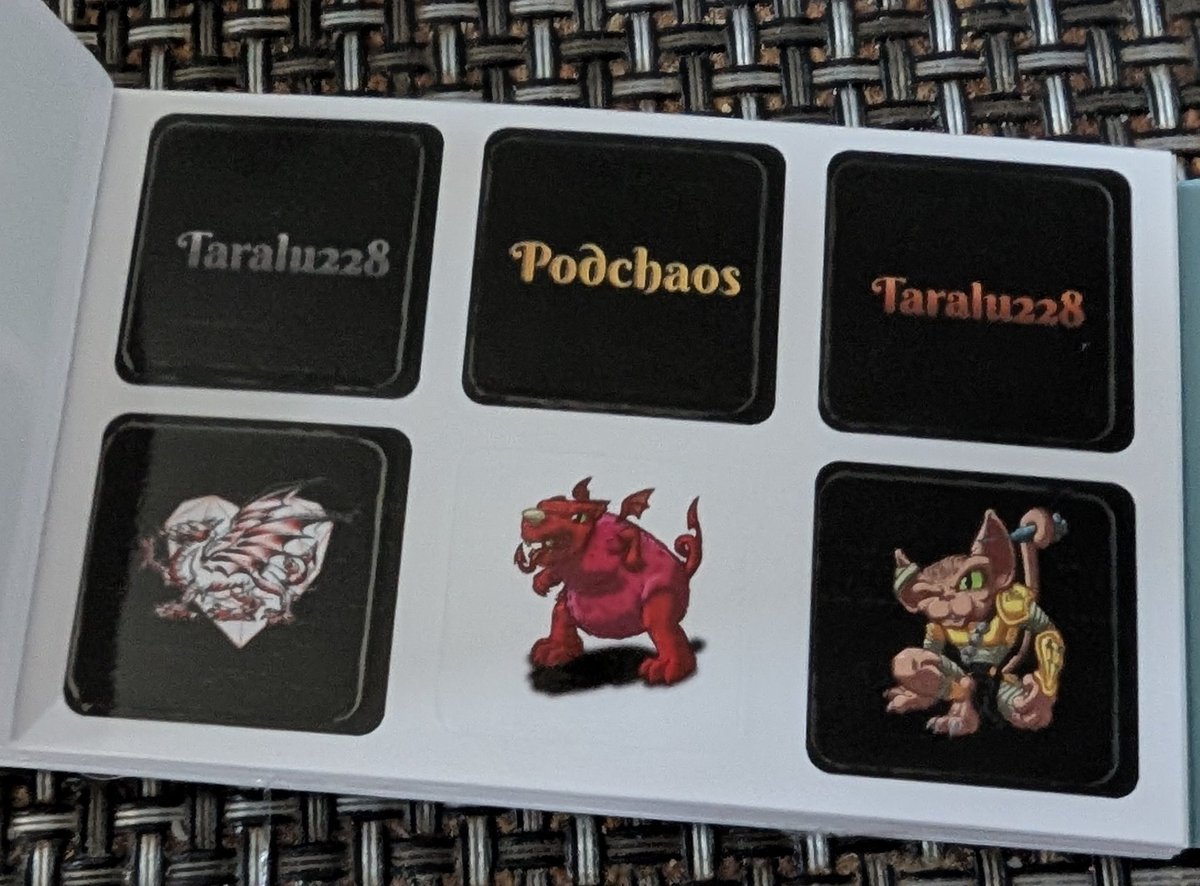 Thanks <a href="/MOO/">MOO</a> for some cool stickers and business cards