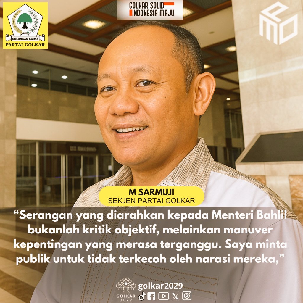 Pace Bahlil tweet media