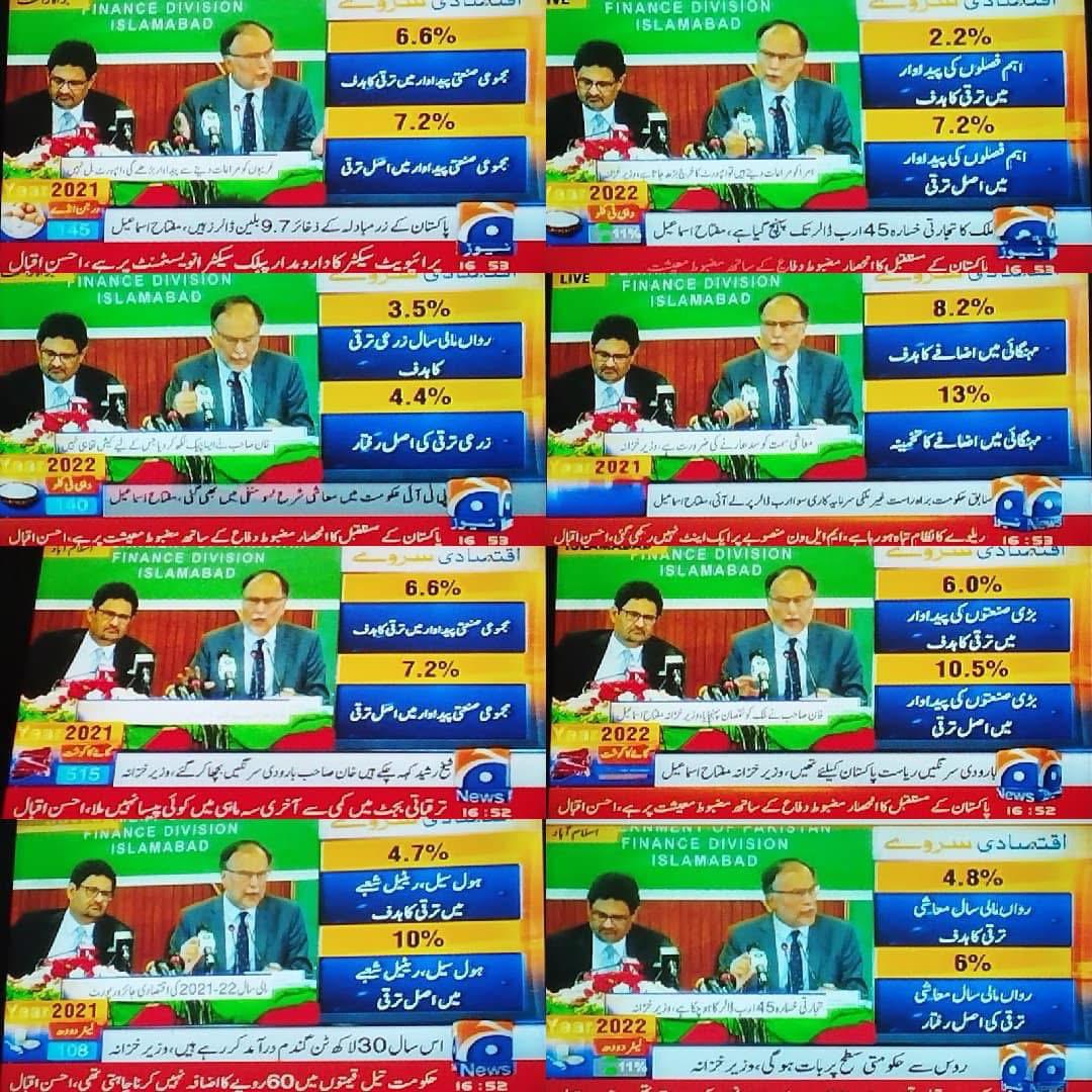 یہ تھی 2022 کی معاشی رپورٹ

جس سال سازش کر کے عمران خان کی حکومت ختم کی گئی اور معاشی، سیاسی،  سماجی اور آئینی تباہی کی بنیاد ڈالی گئی

مخالف حکومت بھی عمران خان کی معاشی کامیابیوں کو رد نہیں کر پائی تھی،