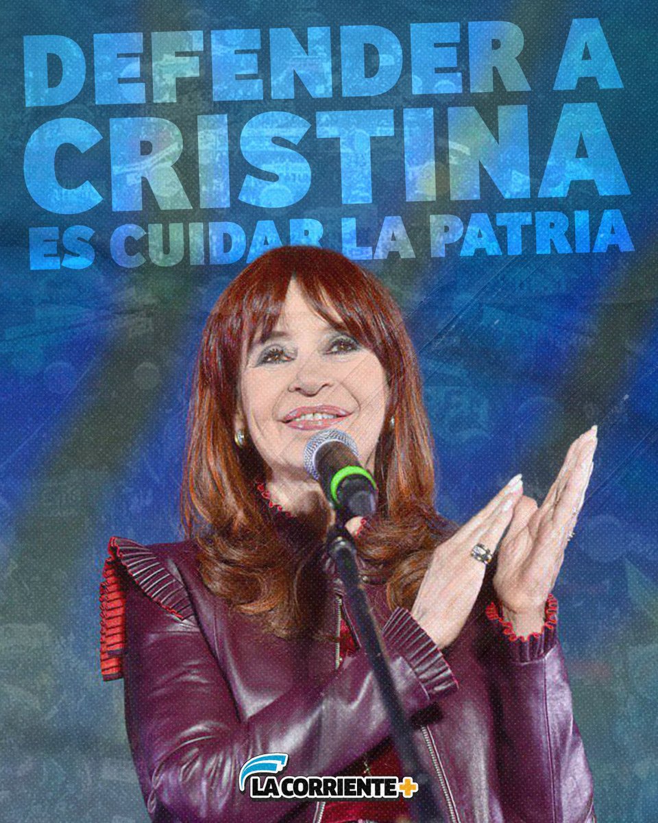 Adherimos y compartimos el comunicado del PJ La Capital declarando el estado de alerta y movilización del peronismo ante la posibilidad de confirmación de la condena de Cristina Fernández de Kirchner. 

> EN DEFENSA DE LA DEMOCRACIA Y EL ESTADO DE DERECHO EN ARGENTINA

Ante las