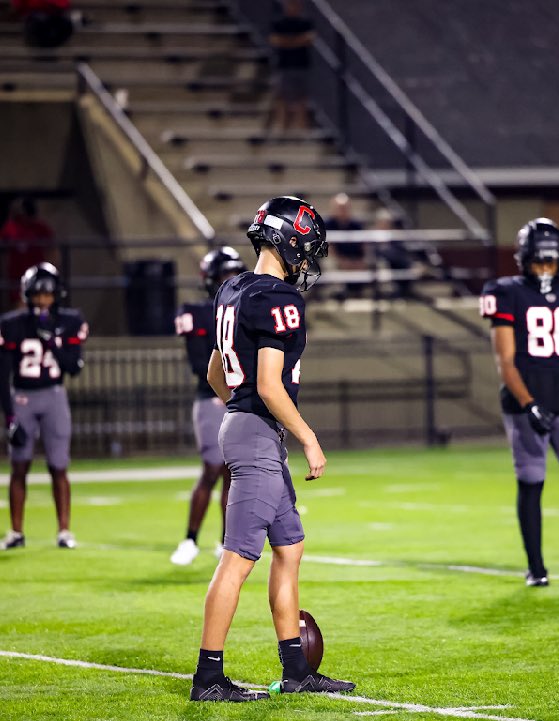 Keedan Sparks (@keedansparks1) on Twitter photo I am extremely thankful for the invite to the Kohlโs National Invitational Scholarship Camp in Gatlinburg, TN. Iโm excited to compete with some of the best kickers in America. Thanks you <a href="/KohlsKicking/">Kohl's Kicking Camps</a> <a href="/KohlsHighlights/">Kicking, Punting, Long Snapping Highlights</a>
<a href="/RecruitDevils/">Central Football</a> <a href="/AL7AFootball/">Alabama7AFootball</a> I am extremely thankful for the invite to the Kohlโs National Invitational Scholarship Camp in Gatlinburg, TN. Iโm excited to compete with some of the best kickers in America. Thanks you <a href="/KohlsKicking/">Kohl's Kicking Camps</a> <a href="/KohlsHighlights/">Kicking, Punting, Long Snapping Highlights</a>
<a href="/RecruitDevils/">Central Football</a> <a href="/AL7AFootball/">Alabama7AFootball</a>