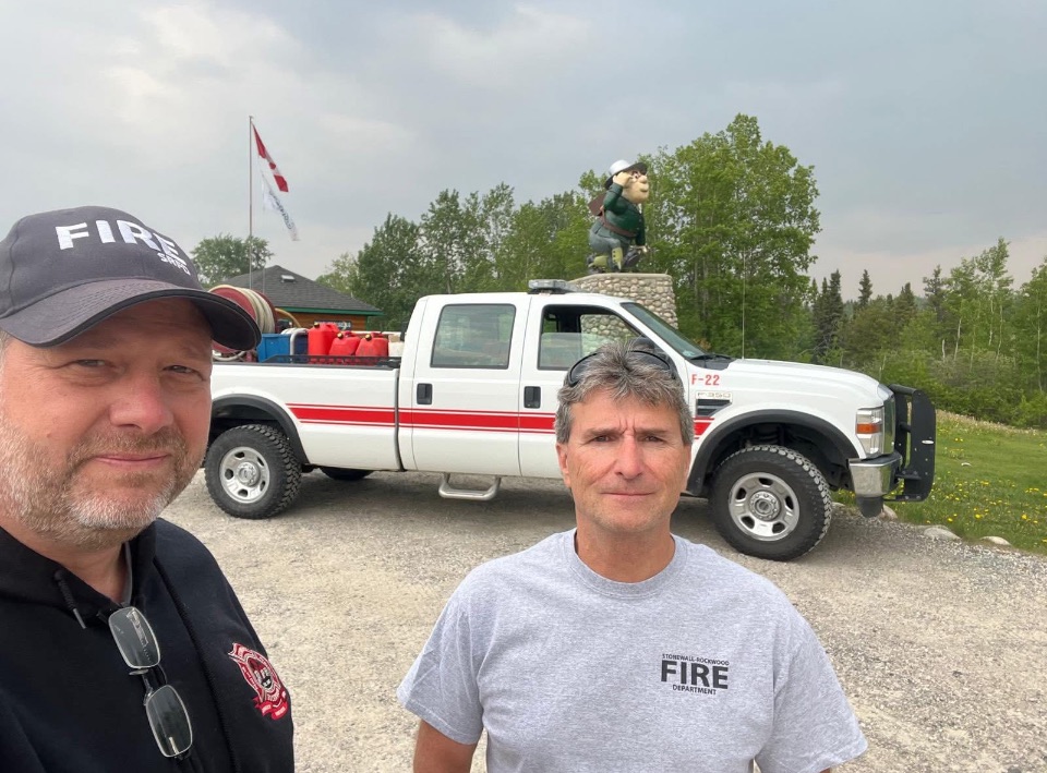 Bison Fire Protection Inc. (@bison_fire) on Twitter photo We are extremely proud of Marcel Labelle our sprinkler manager. 
Marcel's been a fire fighter in his hometown for years. He’s now in Flin Flon fighting the wildfires burning in Northern MB. 
He exemplifies what it means to give back through extremely hard and dangerous work. We are extremely proud of Marcel Labelle our sprinkler manager. 
Marcel's been a fire fighter in his hometown for years. He’s now in Flin Flon fighting the wildfires burning in Northern MB. 
He exemplifies what it means to give back through extremely hard and dangerous work.