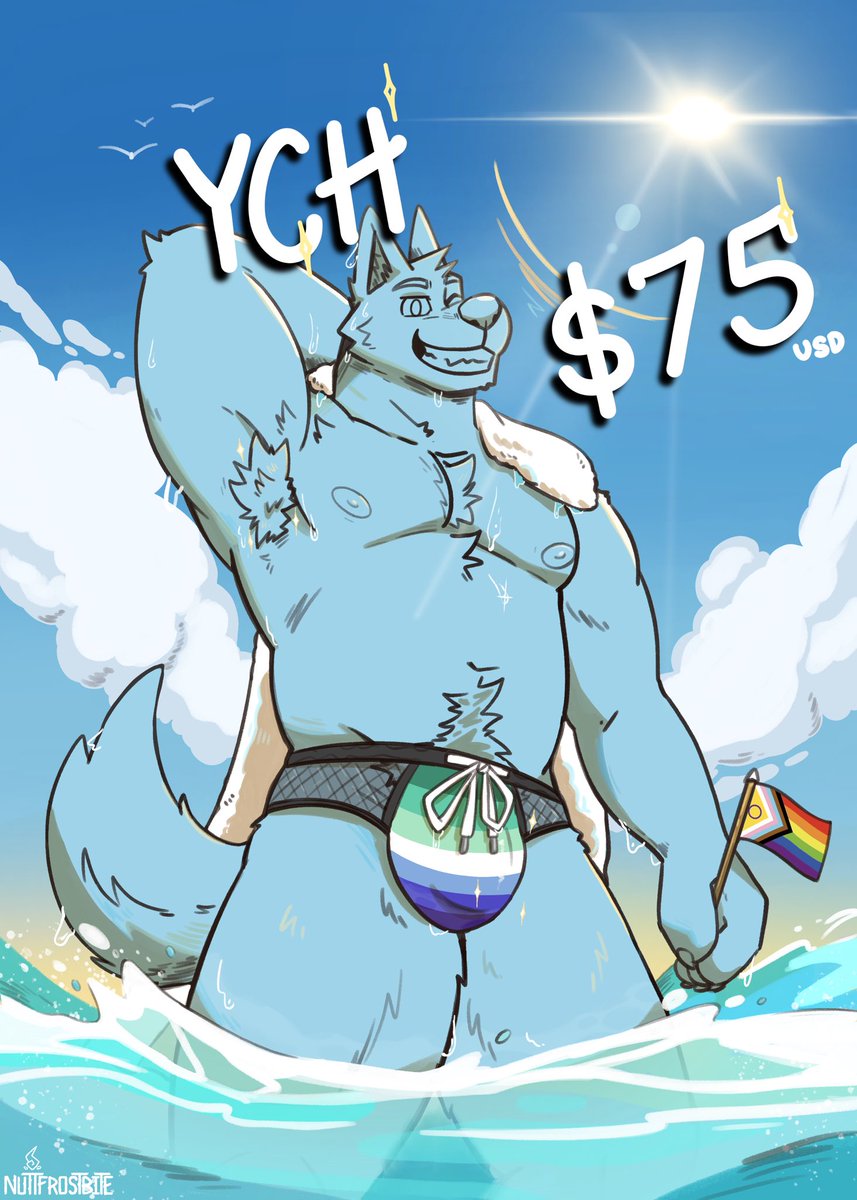 Hot Summer, Hotter Pride! 🔥🏳️‍🌈
Pride YCH Available!
Fill google form below.