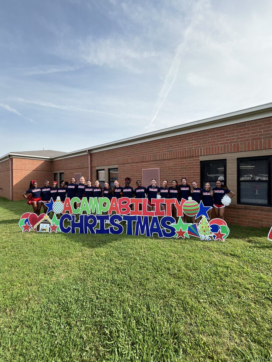 Happy First Day of Camp to our Friends at Camp Ability!!