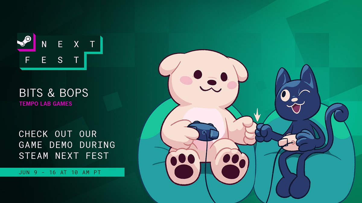 Bits & Bops 🎵 OUT NOW! tweet media