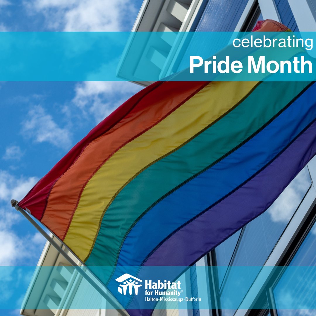HabitatHMD's tweet image. 🏳️🌈 Happy Pride Month from Habitat for Humanity HMD!
This month and always, we reaffirm our commitment to diversity, equity, and belonging—because building homes means building inclusive communities.
#PrideMonth #HabitatHMD #EveryoneDeservesAPlaceToCallHome