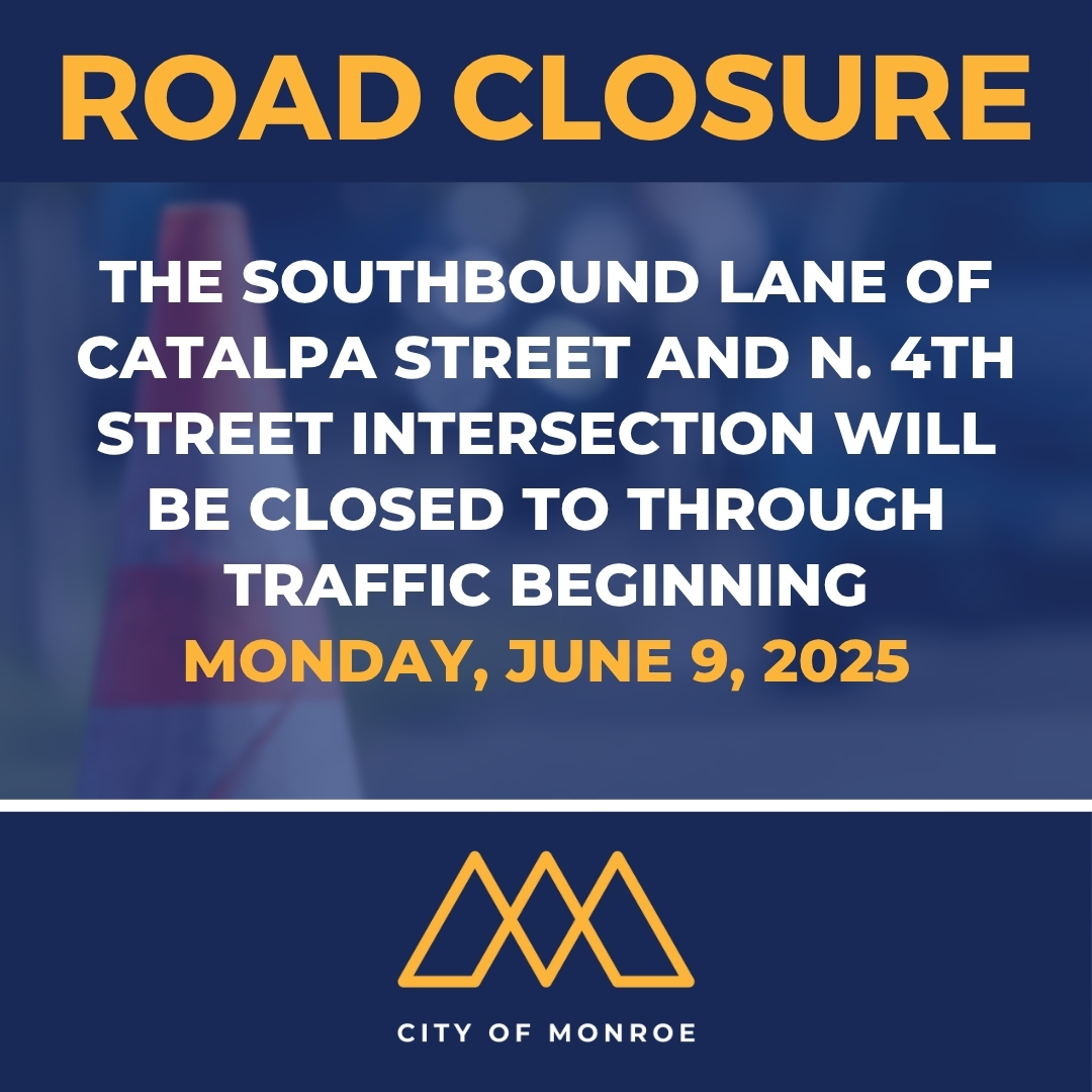 City of Monroe, LA tweet media