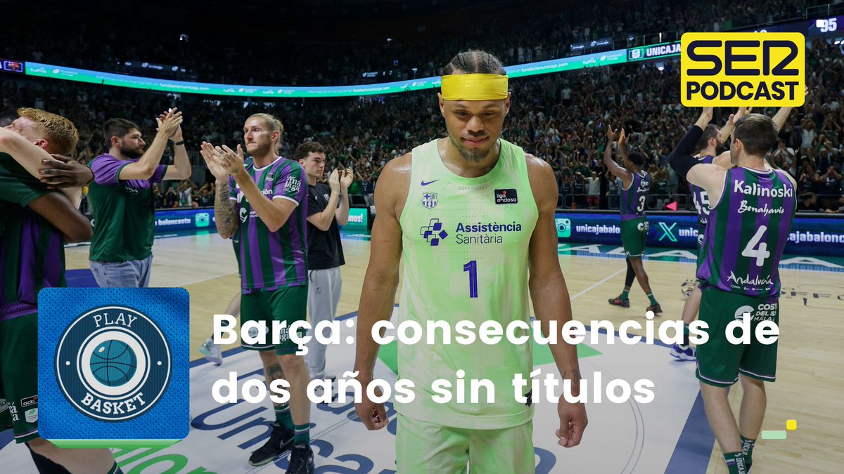 Play Basket (@playbasketser) on Twitter photo 🏀 ¡#PlayBasket con <a href="/PacojoSER/">Pacojo</a>!
🔂 16x31→ BARÇA, CONSECUENCIAS DE DOS AÑOS SIN TÍTULOS
🔎 Semis ACB, con <a href="/LaloAlzueta/">Lalo Alzueta</a>, <a href="/faust_saez/">Faustino Sáez</a> y <a href="/RicardoGlezAS/">Ricardo González</a>
🇺🇸 #NBAFinals con <a href="/Jose_Ajero/">Jose Ajero Astudillo</a>
🗣️ Pablo Pin (<a href="/CoviranGranada/">Coviran Granada</a>) y Benite (<a href="/RealBetisBasket/">Real Betis Baloncesto</a>)
🟡#SERPodcast 🔗 linktr.ee/PlayBasket 🏀 ¡#PlayBasket con <a href="/PacojoSER/">Pacojo</a>!
🔂 16x31→ BARÇA, CONSECUENCIAS DE DOS AÑOS SIN TÍTULOS
🔎 Semis ACB, con <a href="/LaloAlzueta/">Lalo Alzueta</a>, <a href="/faust_saez/">Faustino Sáez</a> y <a href="/RicardoGlezAS/">Ricardo González</a>
🇺🇸 #NBAFinals con <a href="/Jose_Ajero/">Jose Ajero Astudillo</a>
🗣️ Pablo Pin (<a href="/CoviranGranada/">Coviran Granada</a>) y Benite (<a href="/RealBetisBasket/">Real Betis Baloncesto</a>)
🟡#SERPodcast 🔗 linktr.ee/PlayBasket