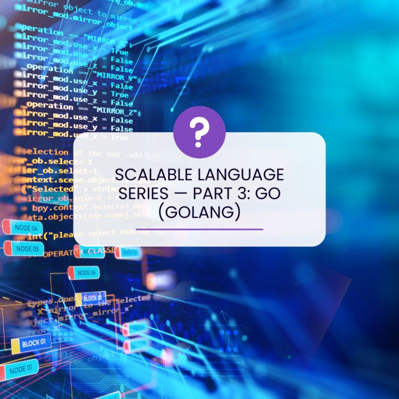 staff_it_agency's tweet image. 🚀 Scalable Language Series – Part 3: Go (Golang)

Built at Google for high-scale systems⚙️

✔️ Lightweight concurrency (goroutines)
✔️ Fast, compiled performance
✔️ Dev-friendly syntax
Perfect for APIs, infra tools, and cloud-native apps☁️

#Golang #GoLangDev #Cloud #Kubernetes