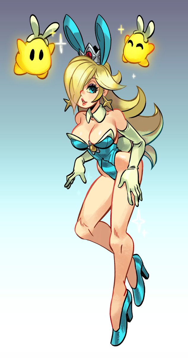 o___8's tweet image. My favorite is Rosalina ! Though they are all fun~