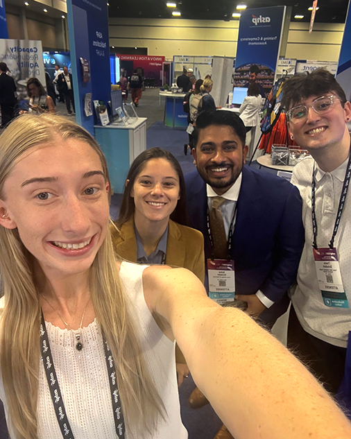 The ASHP Foundation Medication Safety Scholars are having another busy and productive day at #ASHPFutures25! Learn more about this unique program at hubs.ly/Q03rjmgf0