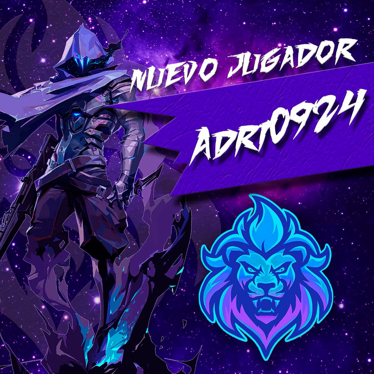 NUESTRO NUEVO JUGADOR 🦁

<a href="/Adri0924_/">Adri0924_</a> 

#goFL #FireLions