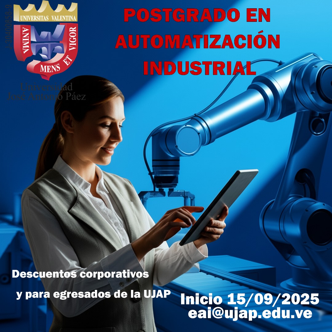 #automatizacion #robotica #postgrado