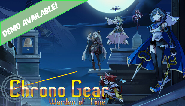 We're proud to announce that Chrono Gear: Warden of Time now has a playable demo as part of Steam: Next Fest!

Click the link below to view the game on Steam!