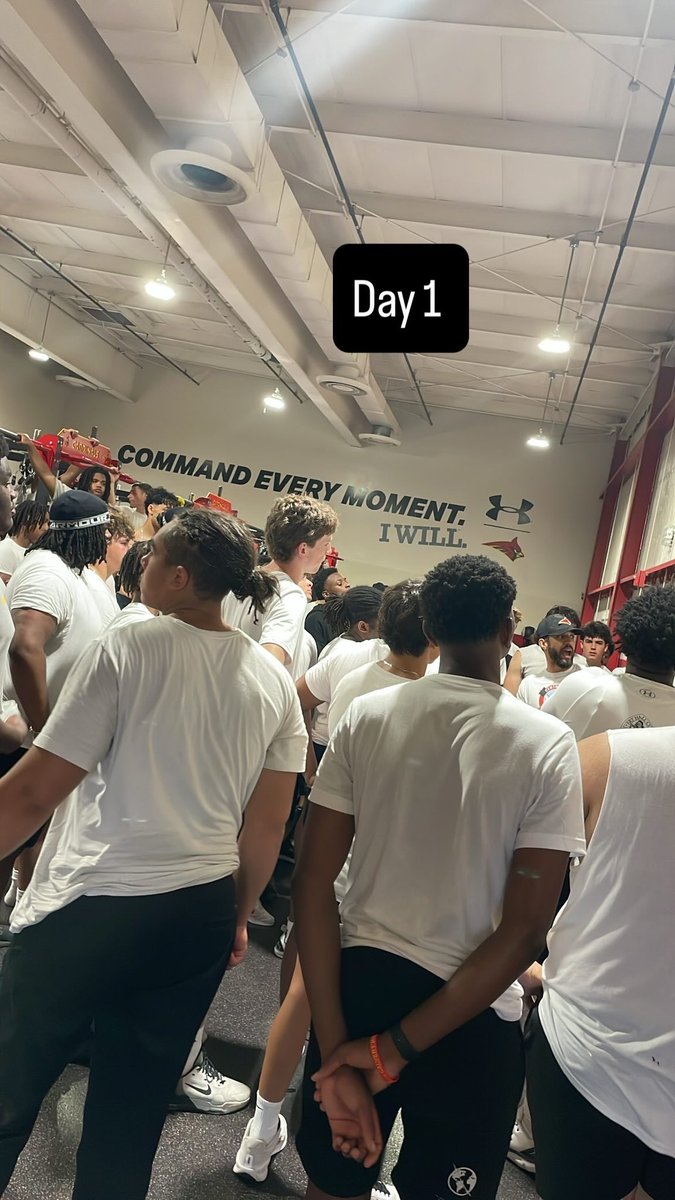 Day 1️⃣ in the books 📚❗️ Time to keep stacking more good days❗️