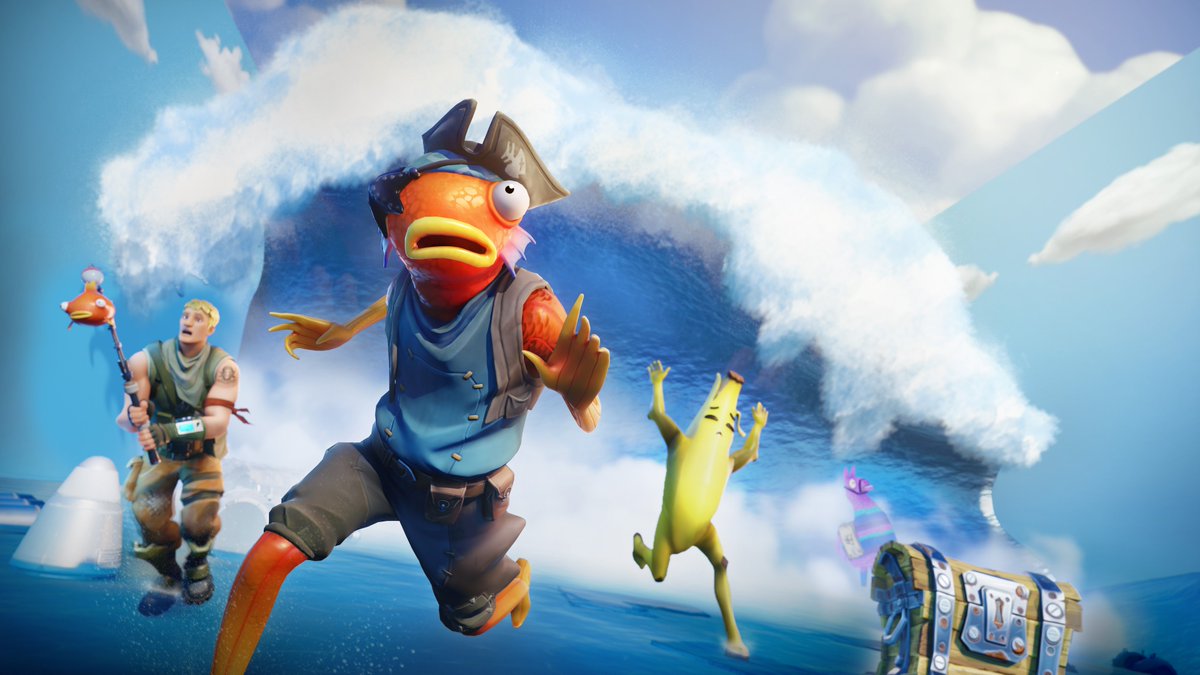 Tsunami Game 
Recent work for client

#FortniteArt  #FortniteSuper