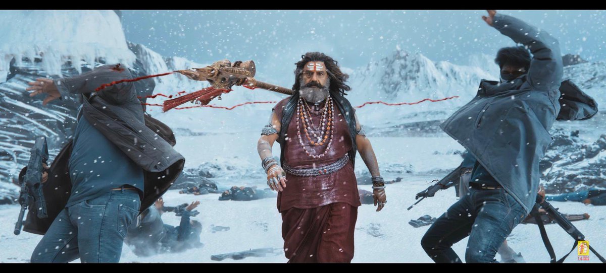 ఇది శివుడే బాలయ్య రూపంలో ఆడుతున్న తాండవం... అఖండ తాండవం.

#Akhanda2Teaser 
#HappyBirthdayNBK