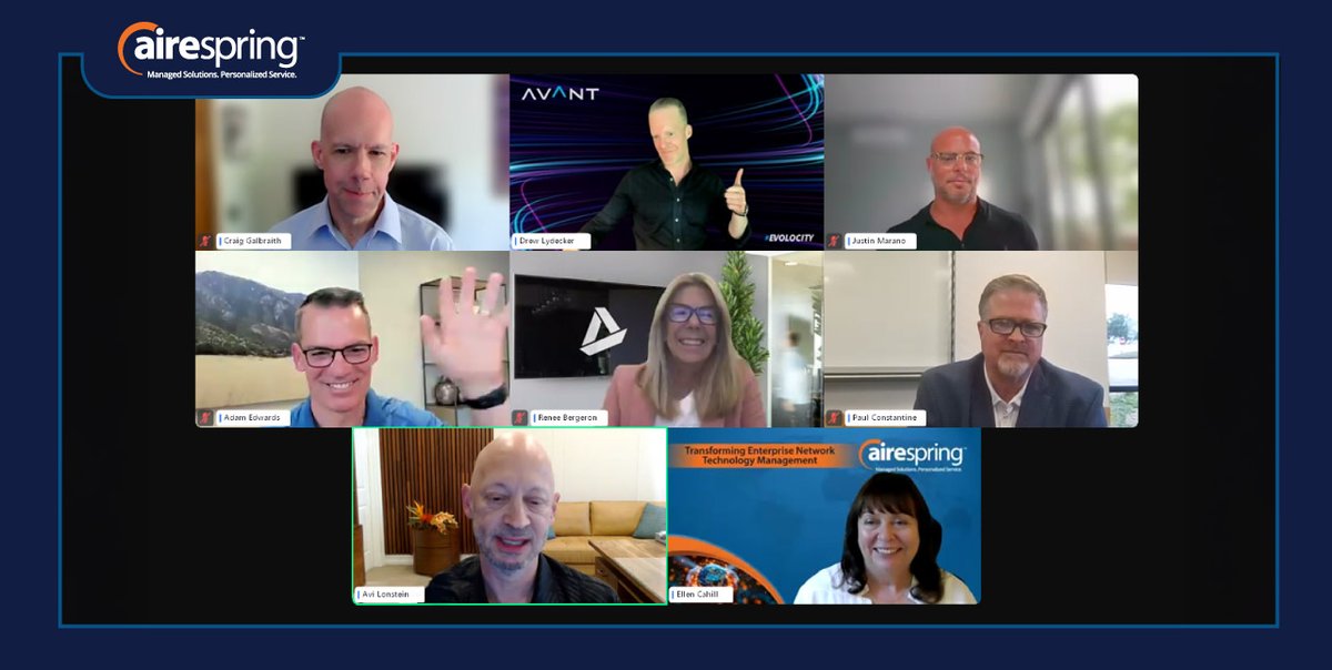 AireSpring's tweet image. The 2025 State of the Channel Industry Roundtable was packed with valuable insights and forward-looking perspectives on the evolution of the telecom and IT channel, and the ways in which it continues to evolve and innovate.

The replay is available here: youtu.be/nXOnUxqbsYU