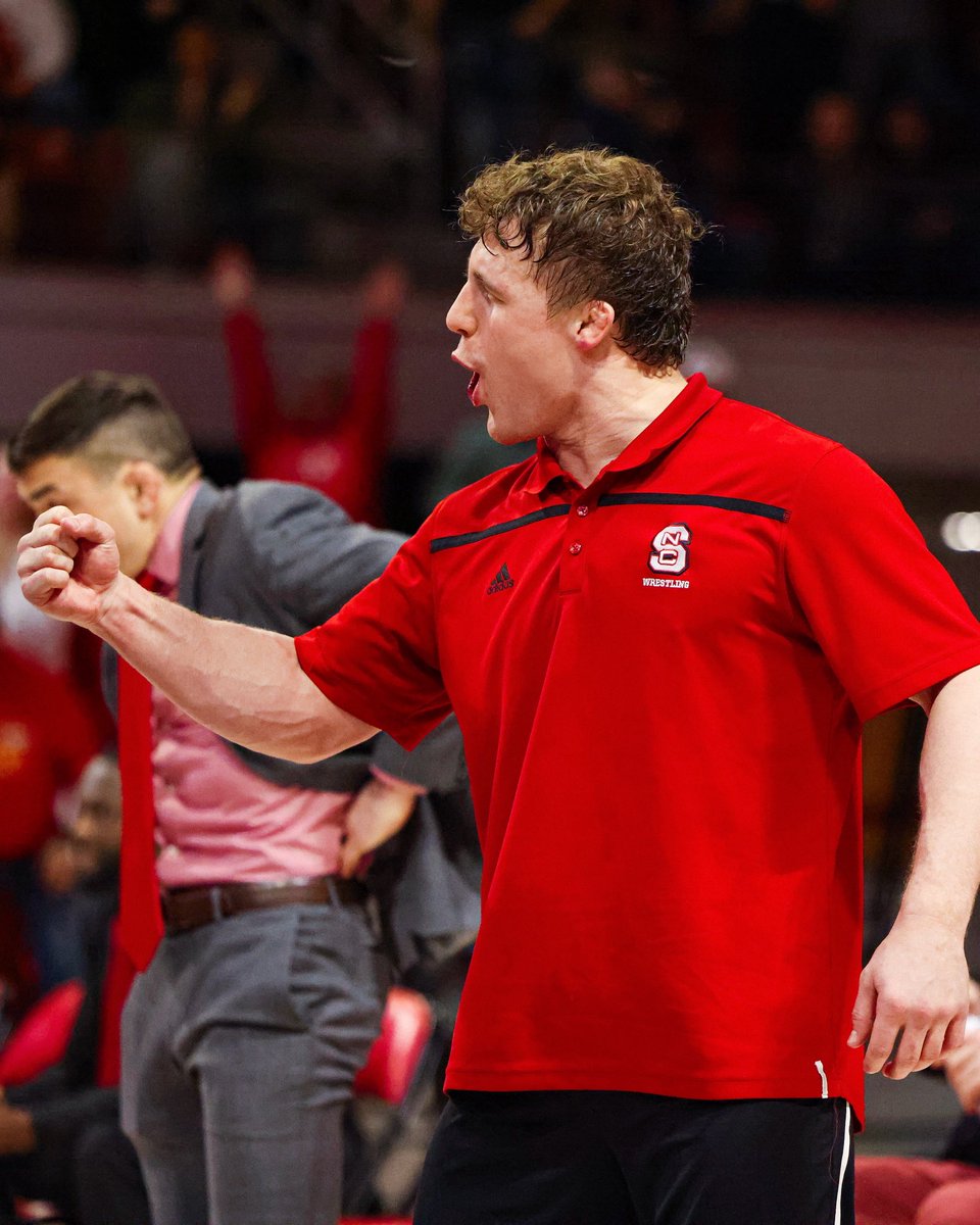 Mood when you realize it’s Final X week 😛

<a href="/hoagieboyhidlay/">Trent Hoagie Hidlay</a> is fighting for a spot on USA Wrestling’s World Championship team this Saturday. Hidlay will take on Josh Barr in a best-of-three series at the Prudential Center in Newark, N.J. for the 92kg weight class. <a href="/WolfpackRTC/">Wolfpack RTC</a>