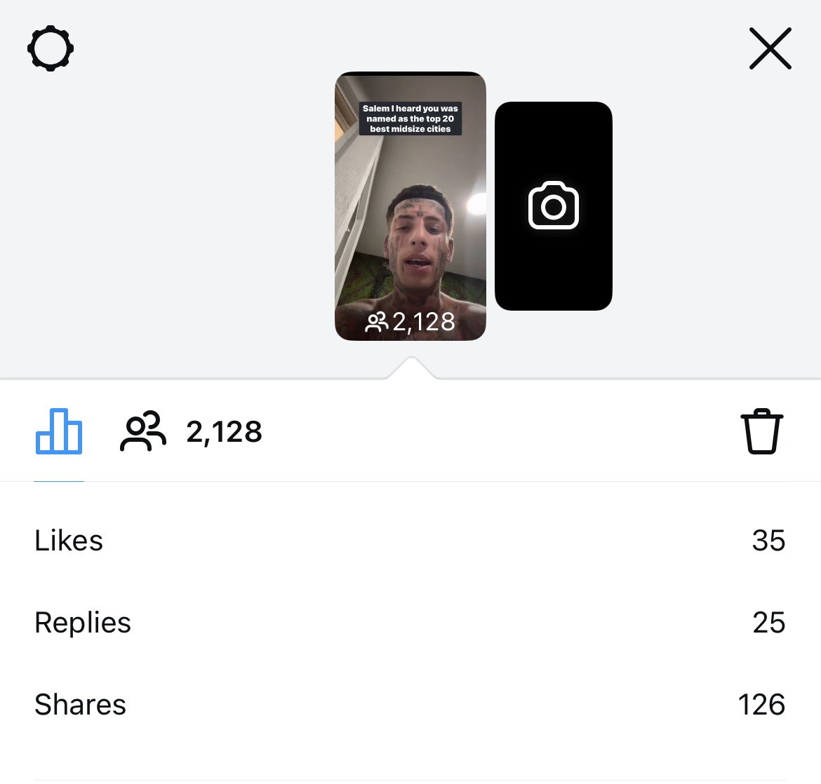 MrJacobEspi's tweet image. Our city just cracked the Top 20 mid-sized cities in the U.S., so I booked an Island Boy for a celebratory shout-out and tossed the clip into our IG Stories.

One hour later it already has over 100 shares. 

Will keep you posted on how it does…