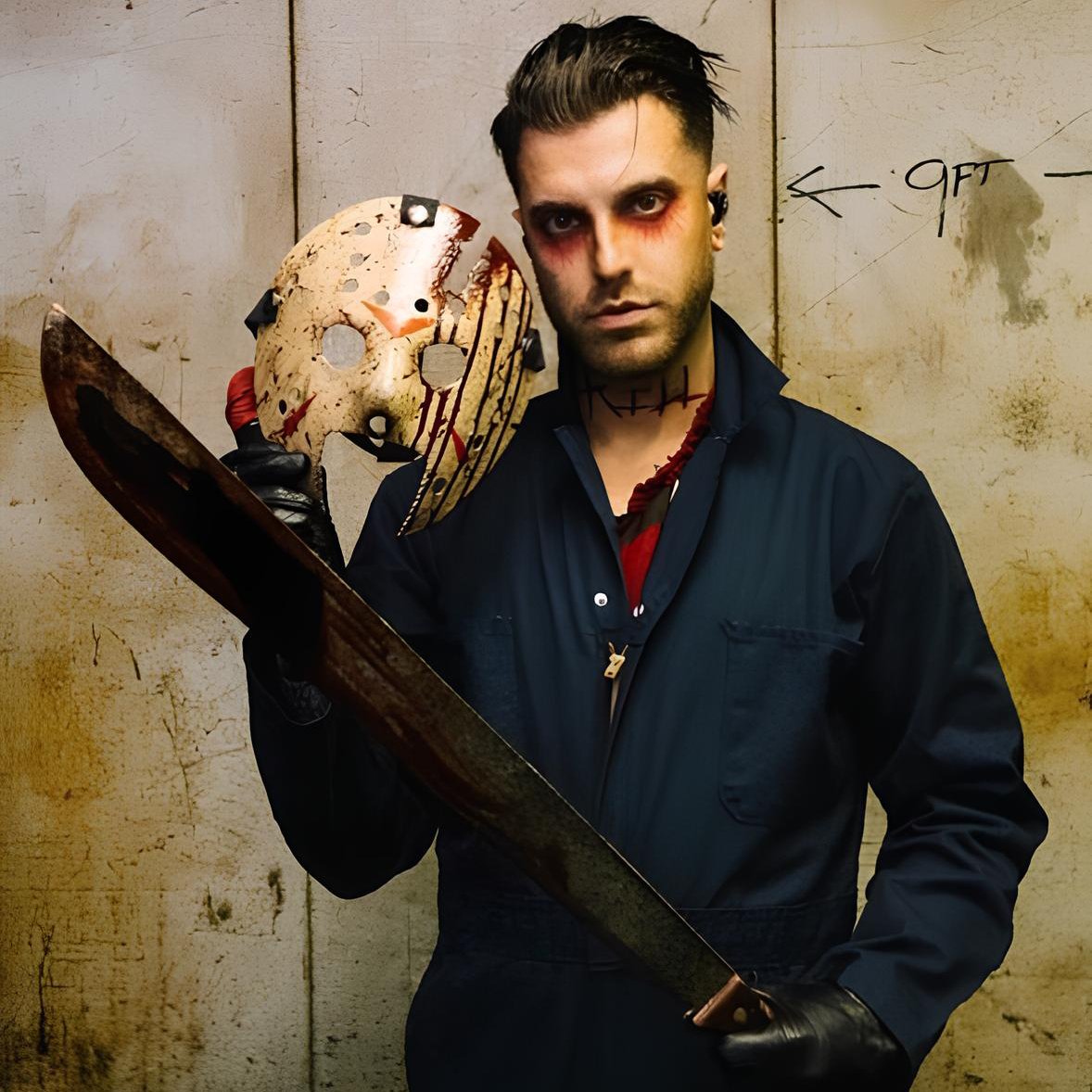 ⚠️MASKS ARE SELLING FAST⚠️ nightmareontheninth.com