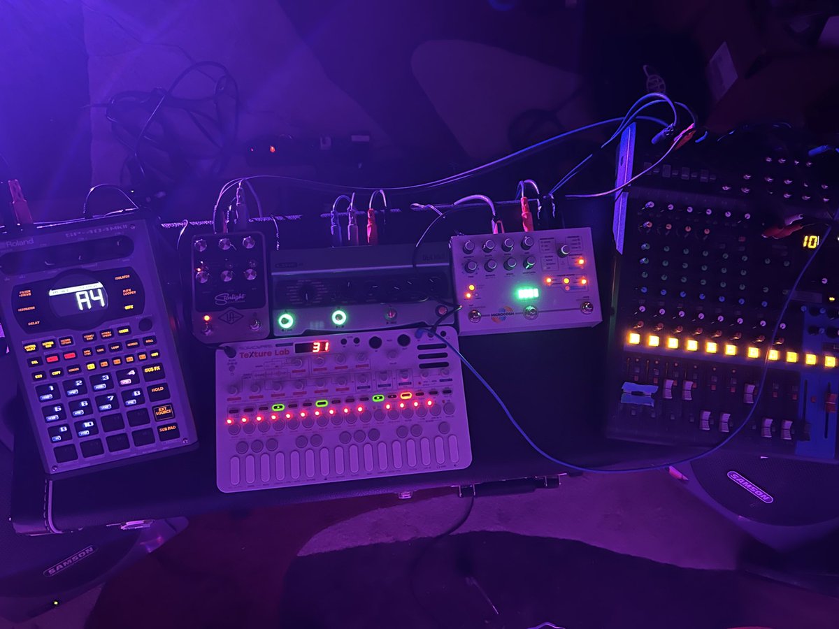 this setup has been helping me ward off my demons