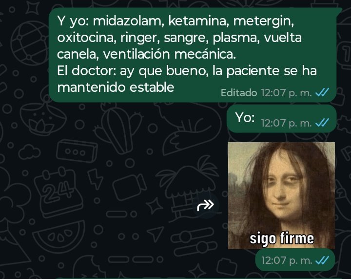theMarcosBasal's tweet photo. Mientras tanto, en mi guardia tranquila, el DPP que llegó a las 2:30 de la mañana https://t.co/lEGQBe3muk