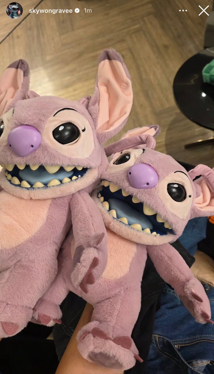 มันจบละนาย

SKYNANI WITH LILO AND STITCH

#SFxSkyNani