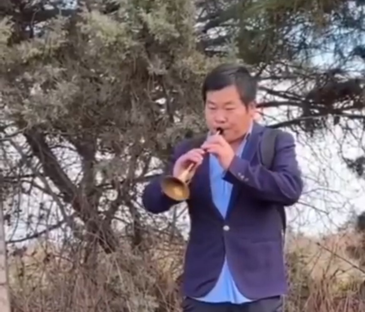 Çerkezköy’de zurna çalan Çin’liyi hatırladınız mı, ulusal paranoya hiç yanılmadı…….