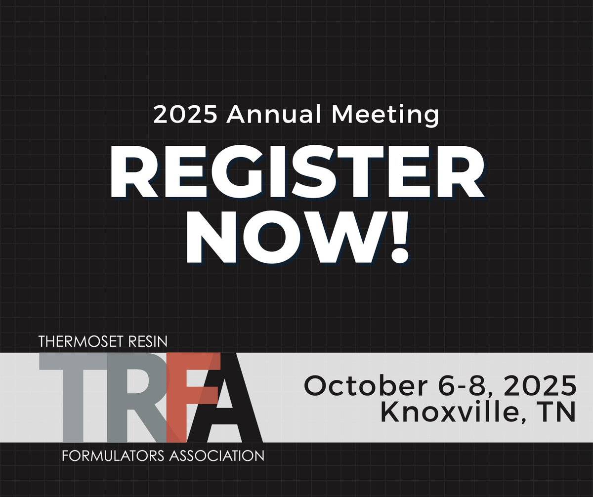 Registration is open for #TRFA2025! To learn more and to register online visit ow.ly/esQg50W6nin