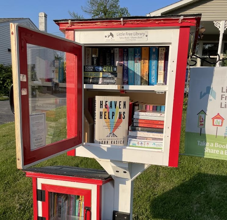 John Kasich (@johnkasich) on Twitter photo Thank you to <a href="/LtlFreeLibrary/">Little Free LibraryĀ®</a> for helping share this book and its important message within our communities! You can learn more about this cool program at: LittleFreeLibrary.org Thank you to <a href="/LtlFreeLibrary/">Little Free LibraryĀ®</a> for helping share this book and its important message within our communities! You can learn more about this cool program at: LittleFreeLibrary.org