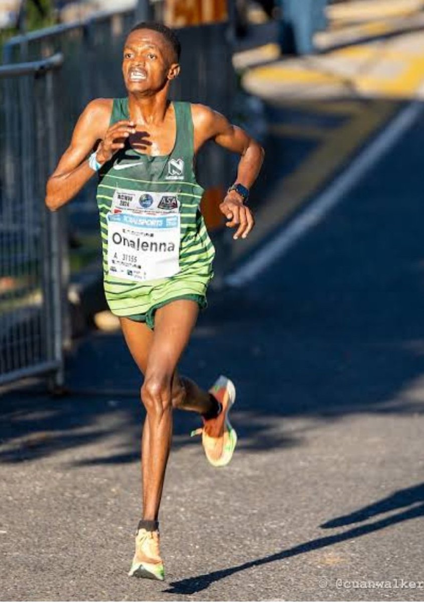 "My role in the Nedbank team is that of a pace setter....The plan was to go on for 30km's, but I went on for 75km because the crowd kept encouraging me.. I was also on TV for 4 hours, which means I was the man of the moment. " -Onalenna Khonkhobe on #Radio2000