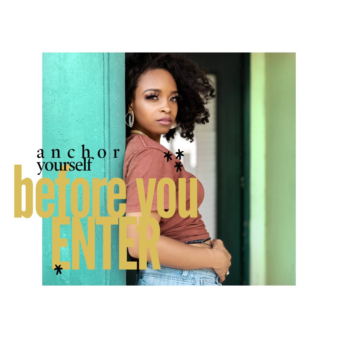 Before you step into the room, take a breath. Your peace starts from within — not from what surrounds you.

🌀 Reminder: You bring the energy. The room doesn’t define you — you define the room.