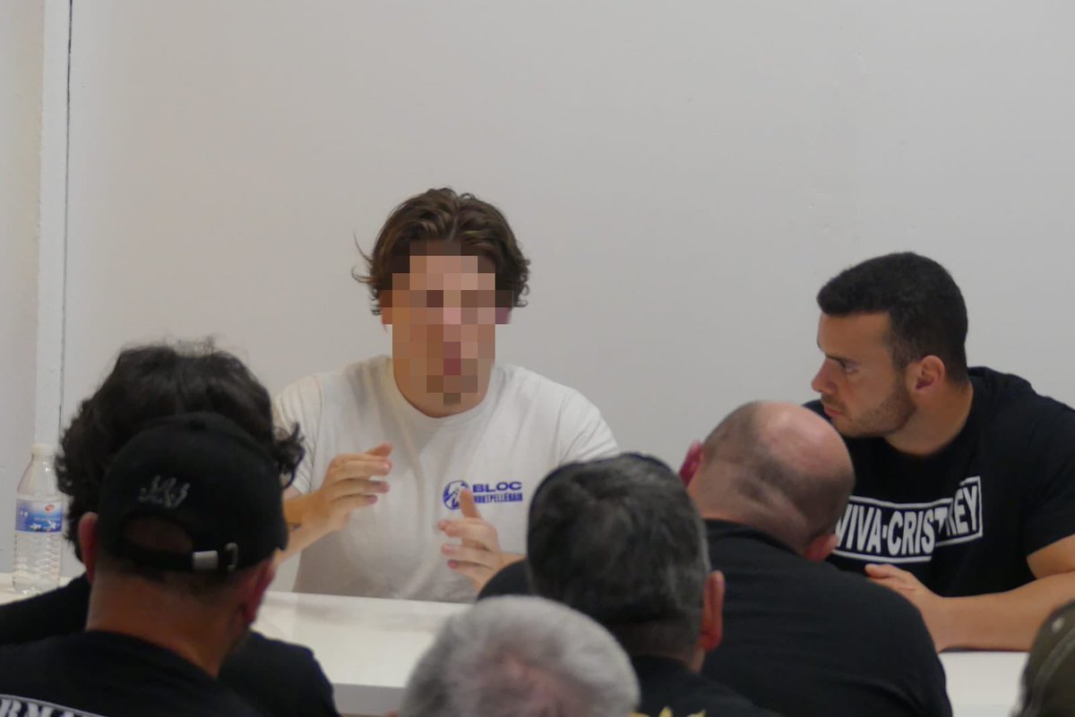 📸 Os dejamos con unas imágenes de la jornada europea en Asturias.

⚔️ Gracias a todos por vuestra asistencia. 

🏴 Europa resurge contra la fatalidad.

🇵🇹🇪🇦🇫🇷✋🏻