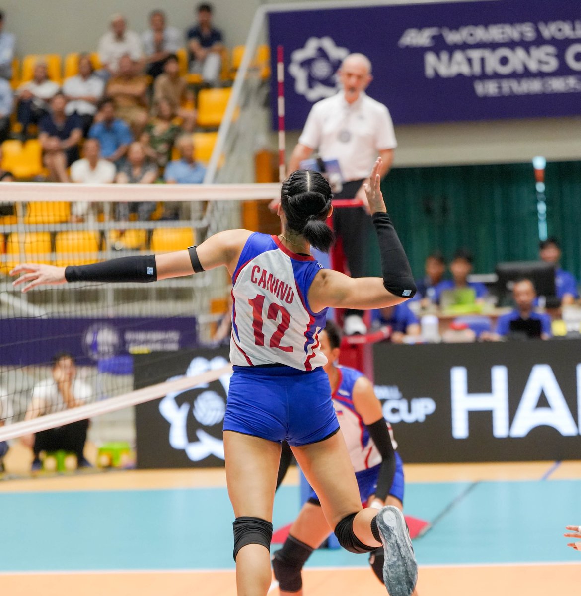 lensbyluis's tweet photo. the future of philippine volleyball is now

angel canino 🤝 bella belen 

📸: #AVCNationsCup https://t.co/WVGLjLhjMk