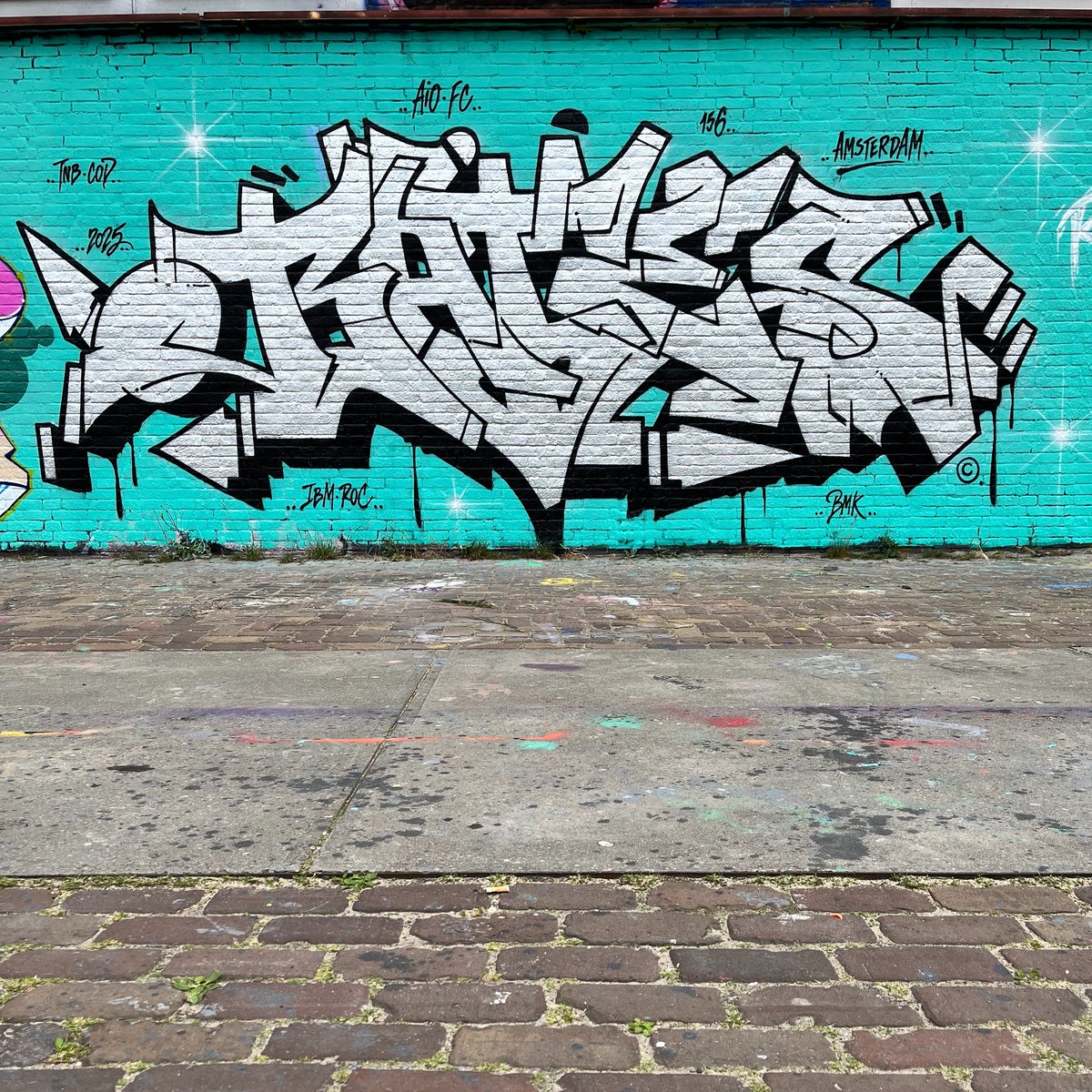 Bates in Amsterdam 2025