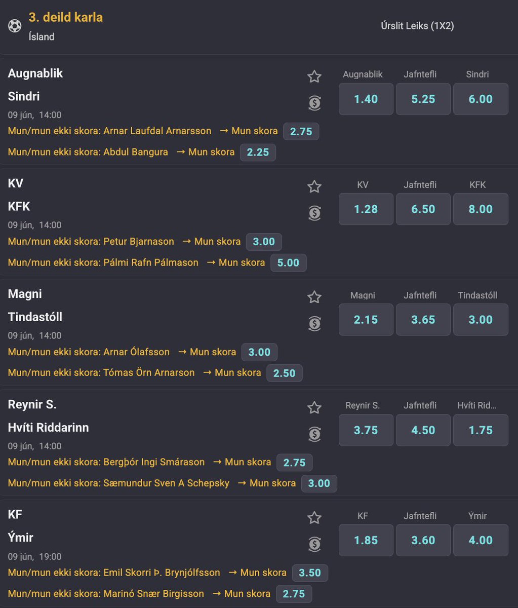 Coolbet Ísland tweet media