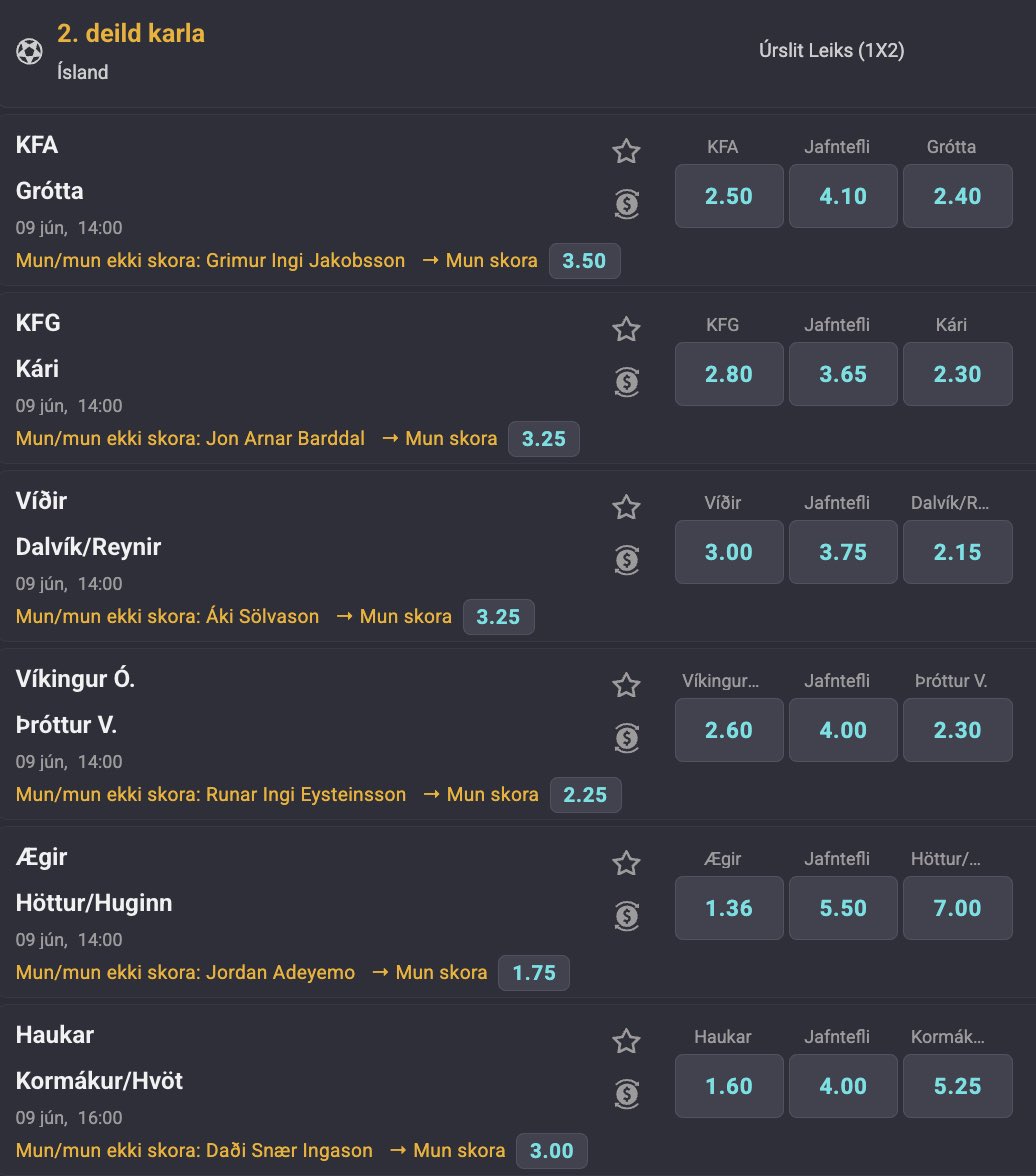 Coolbet Ísland tweet media