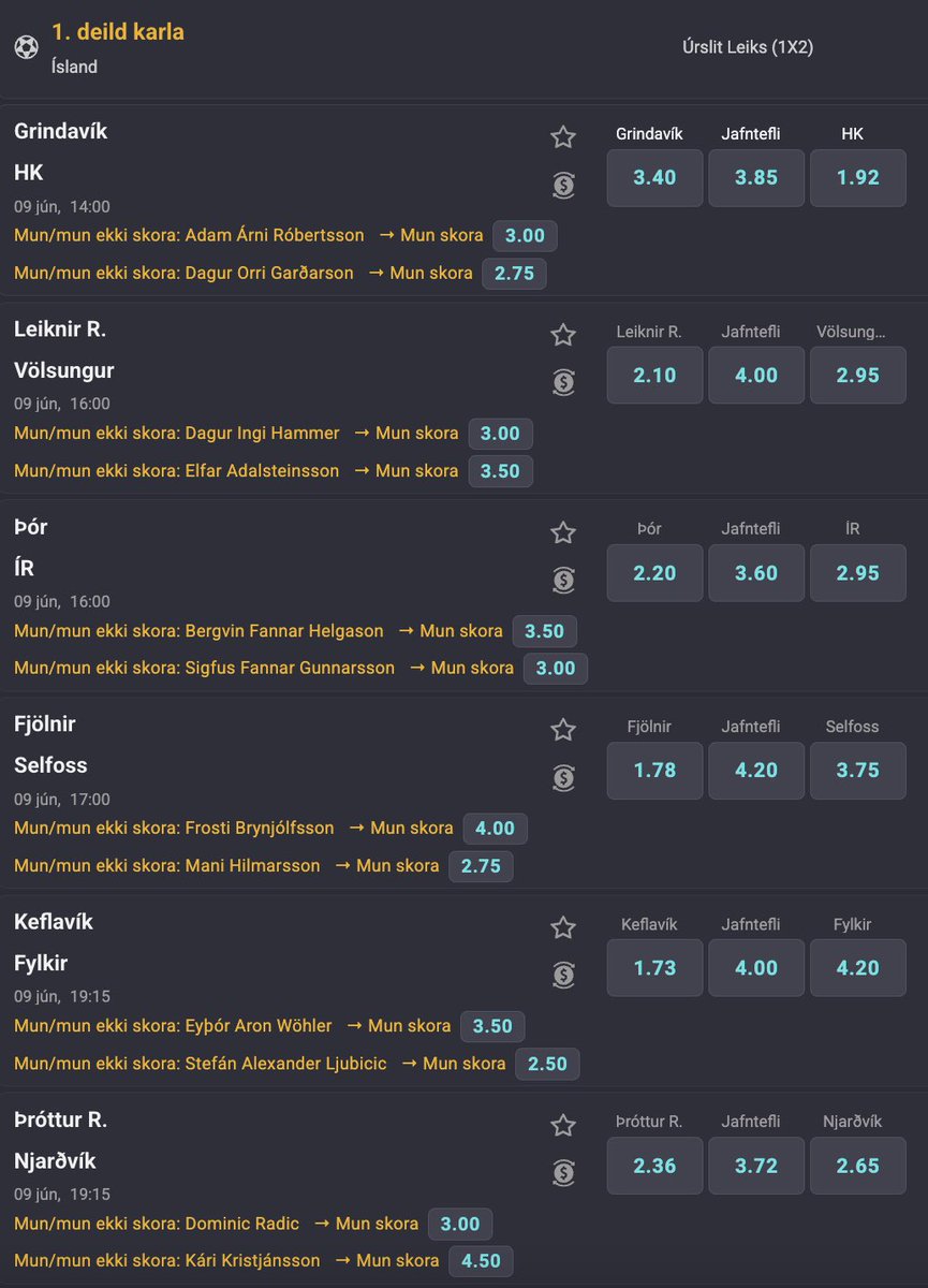 Coolbet Ísland tweet media