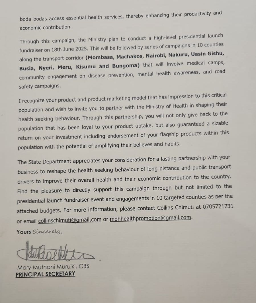 Dr. Catherine Kyobutungi Muzukulu wa Bityo (@ckyobutungi) on Twitter photo When you think you've seen it all!!!
The <a href="/MOH_Kenya/">Ministry of Health</a> "partnering" with @BATKenya is unbelievable!!
Every tobacco control framework known to man forbids this! Do these guys not read? Is this supposed to be some kind of "disruptive PPP"?
#TobaccoKills P.E.R.I.OD 😡😡😡😡 When you think you've seen it all!!!
The <a href="/MOH_Kenya/">Ministry of Health</a> "partnering" with @BATKenya is unbelievable!!
Every tobacco control framework known to man forbids this! Do these guys not read? Is this supposed to be some kind of "disruptive PPP"?
#TobaccoKills P.E.R.I.OD 😡😡😡😡