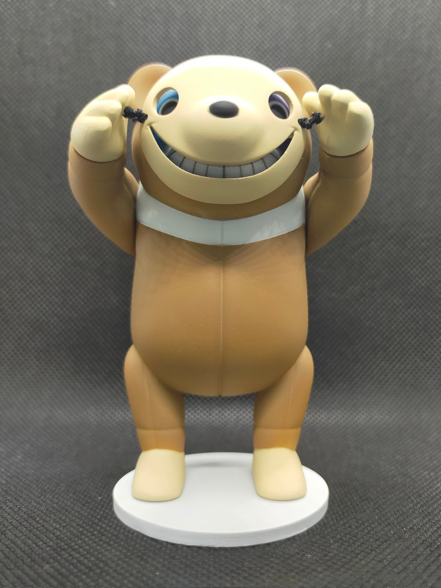 m55556958's tweet photo. デザフェスmini
お迎え④
ミスマッチトイ(@mismatchtoy )さんの
クマオ フィギュア！！！

見る角度で表情が変わる👀✨
しかもお面を外すと。。。🧟‍♀️🧸
可愛くも怪しくもミステリアスな子😍
かわいいいいいいい

#KUMAO
#デザフェスmini https://t.co/5HDJEI91DA
